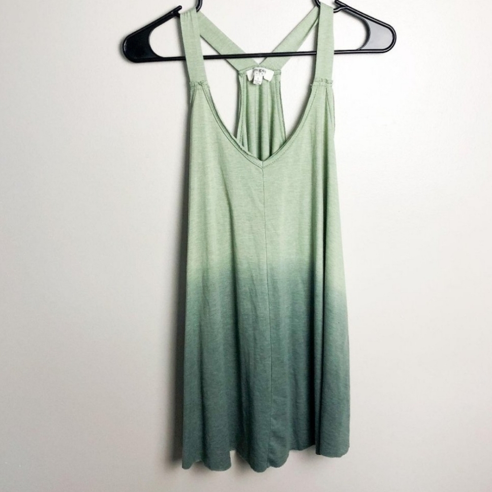 Umgee Ombre Racerback Knit Tank Top